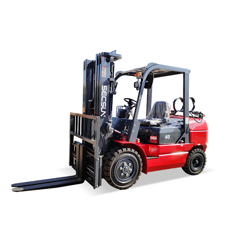 4 Ton LPG/Gasoline Forklift