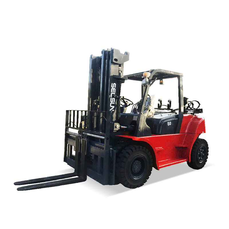 6 Ton LPG/Gasoline Forklift