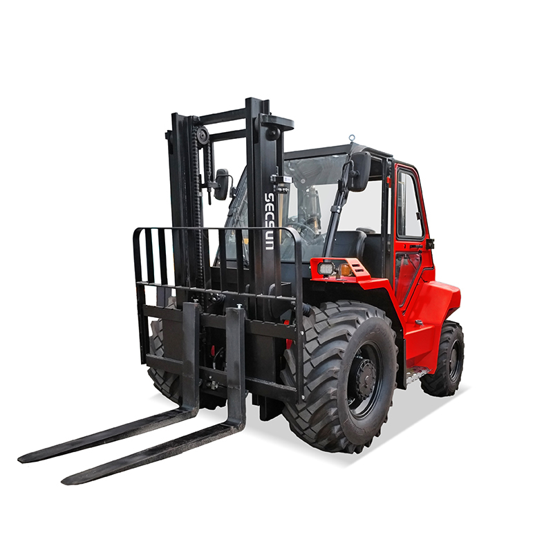 5 Ton Rough Terrain Forklift