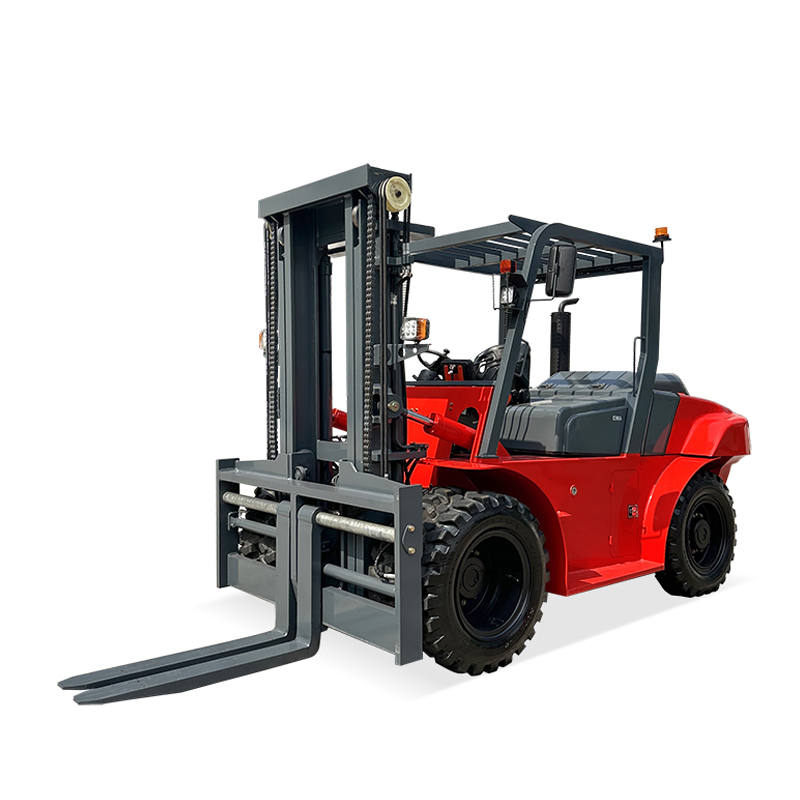 7 Ton Rough Terrain Forklift