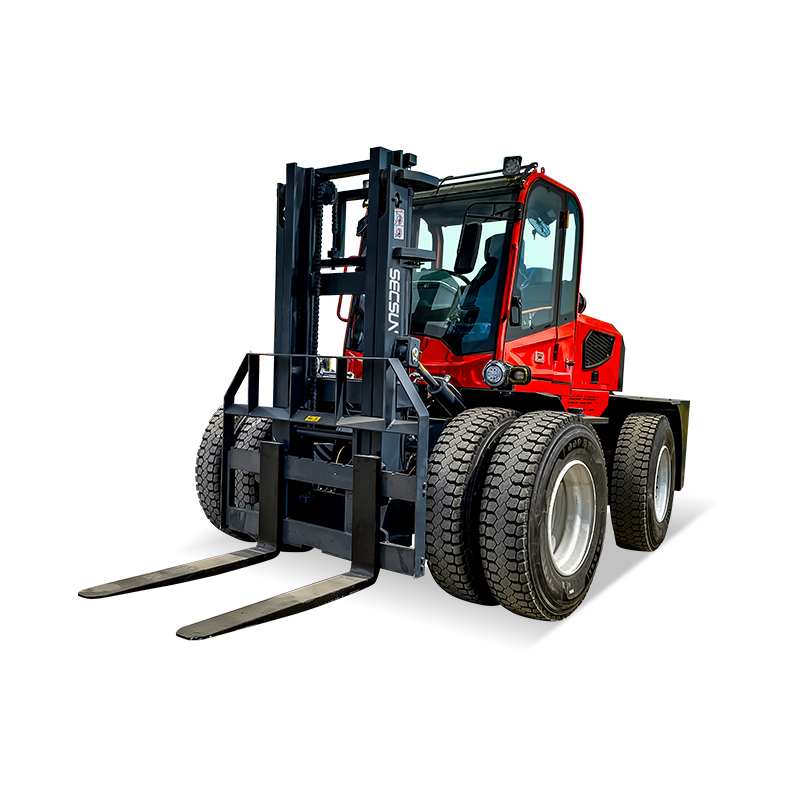6 Ton 4WD Articulated Rough Terrain Forklift