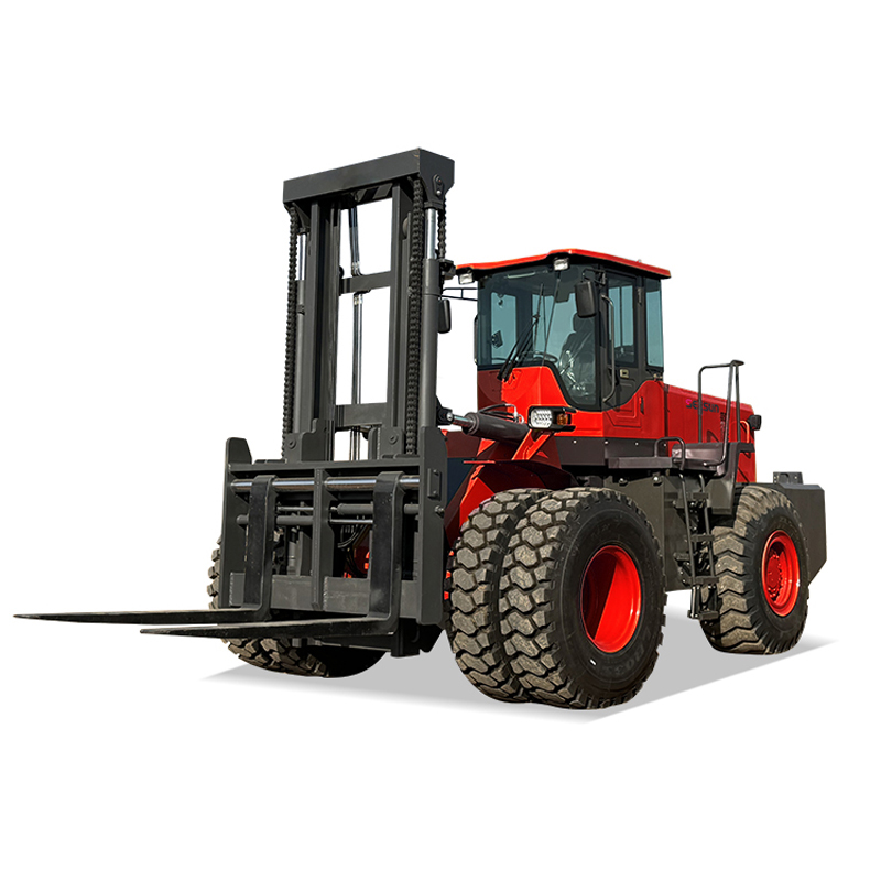 15  Ton 4WD Articulated Rough Terrain Forklift