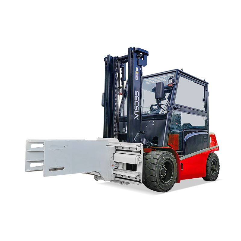Bale Clamp Electric Forklift