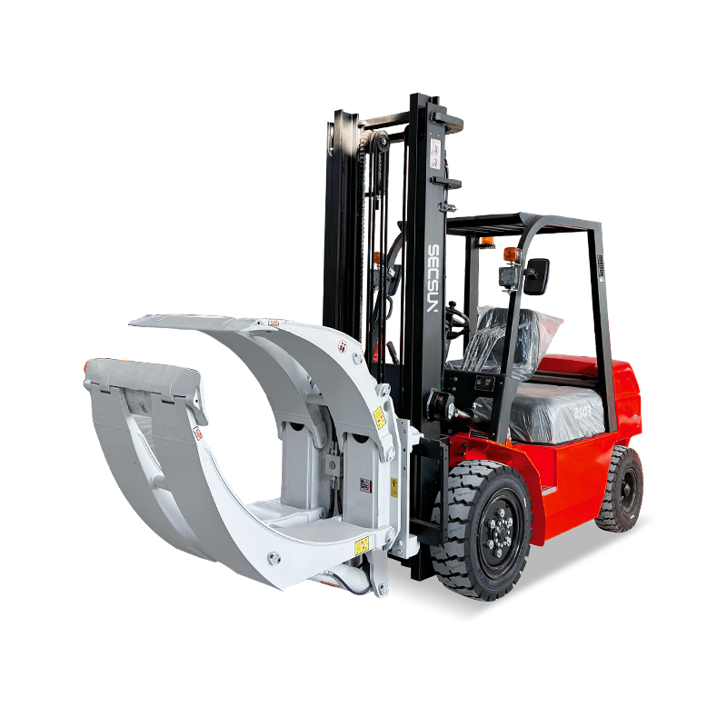 Paper Roll Clamp Diesel forklift