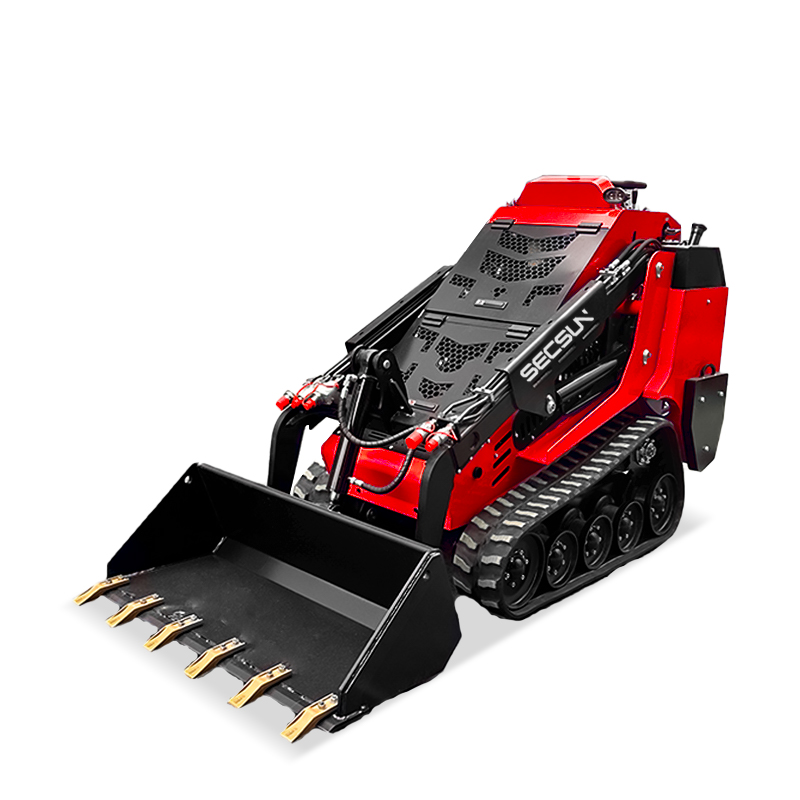 380 Kg Crawler Skid Steer Loader
