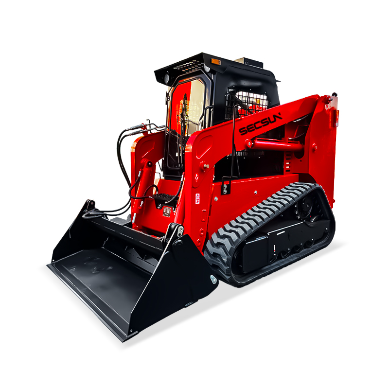 1500Kg Crawler Skid Steer Loader