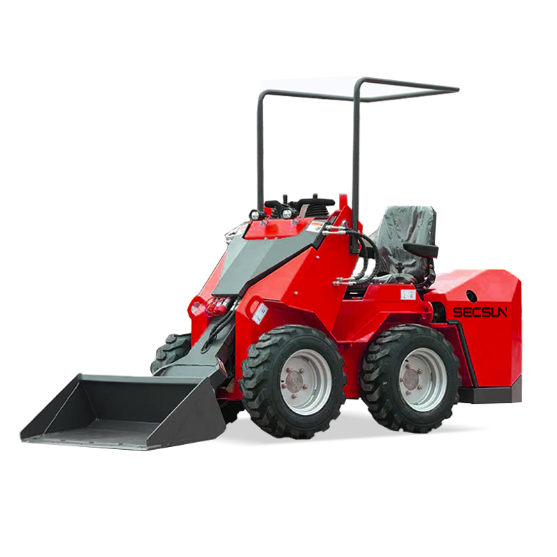 560 Kg Wheel Skid Steer Loader