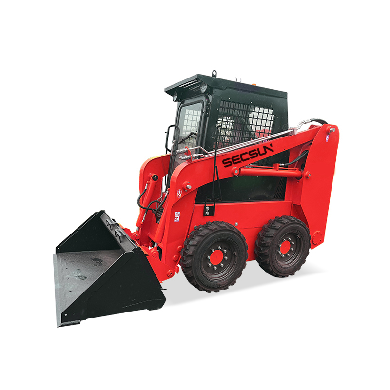 500 Kg Wheel Skid Steer Loader