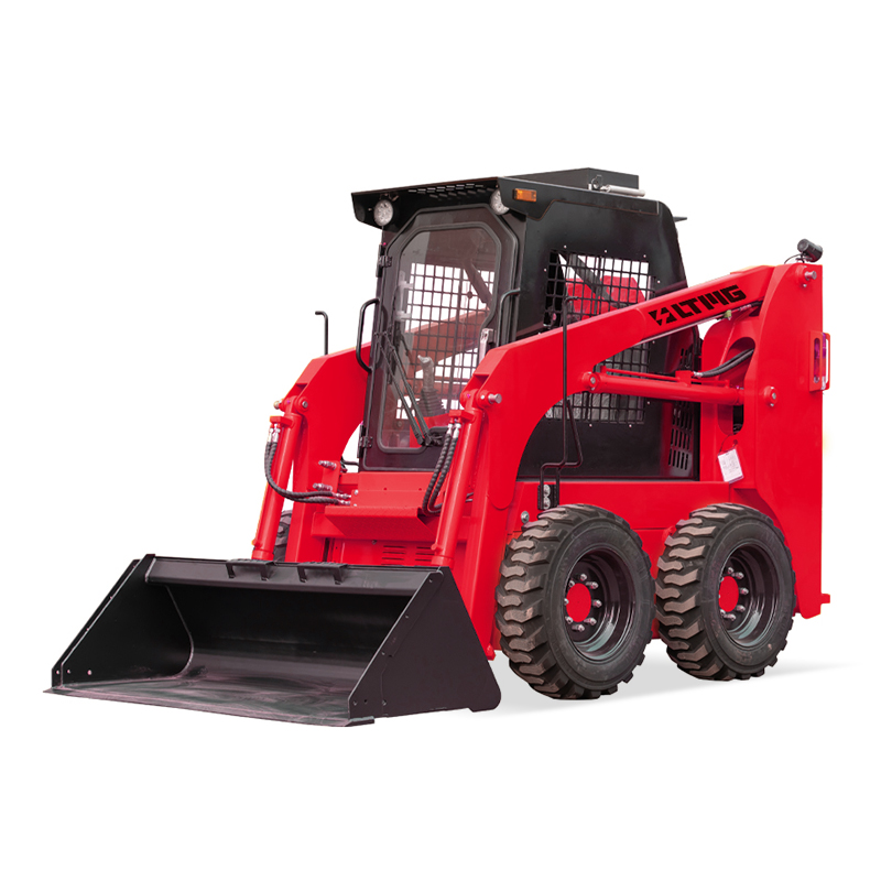 700 Kg Wheel Skid Steer Loader