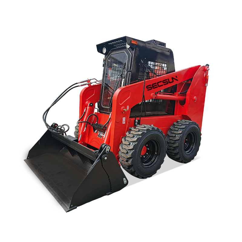 1200Kg Wheel Skid Steer Loader