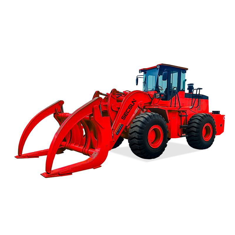 10 Ton Log Loader