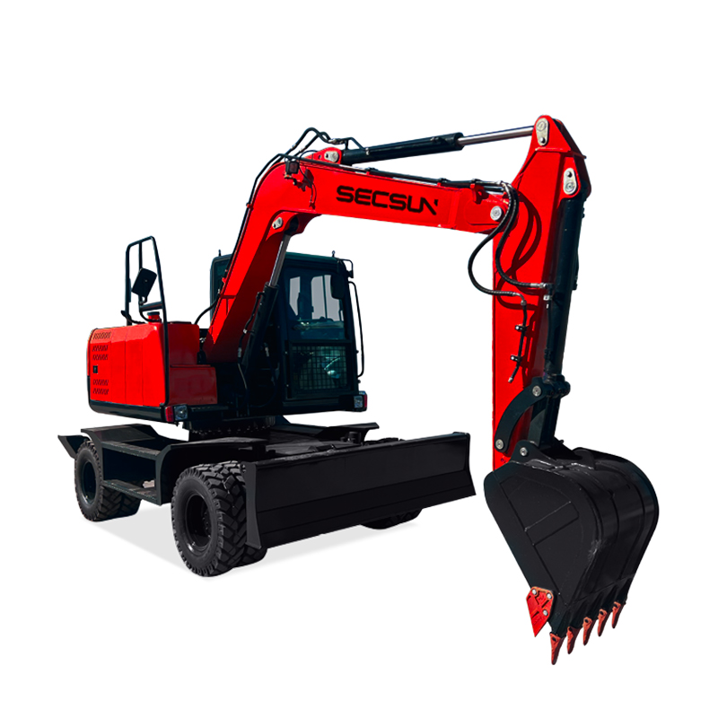 8.5 Ton  Wheel Excavator