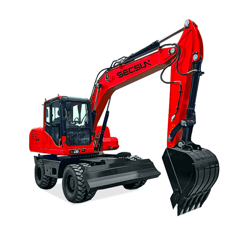 13.5 Ton  Wheel Excavator