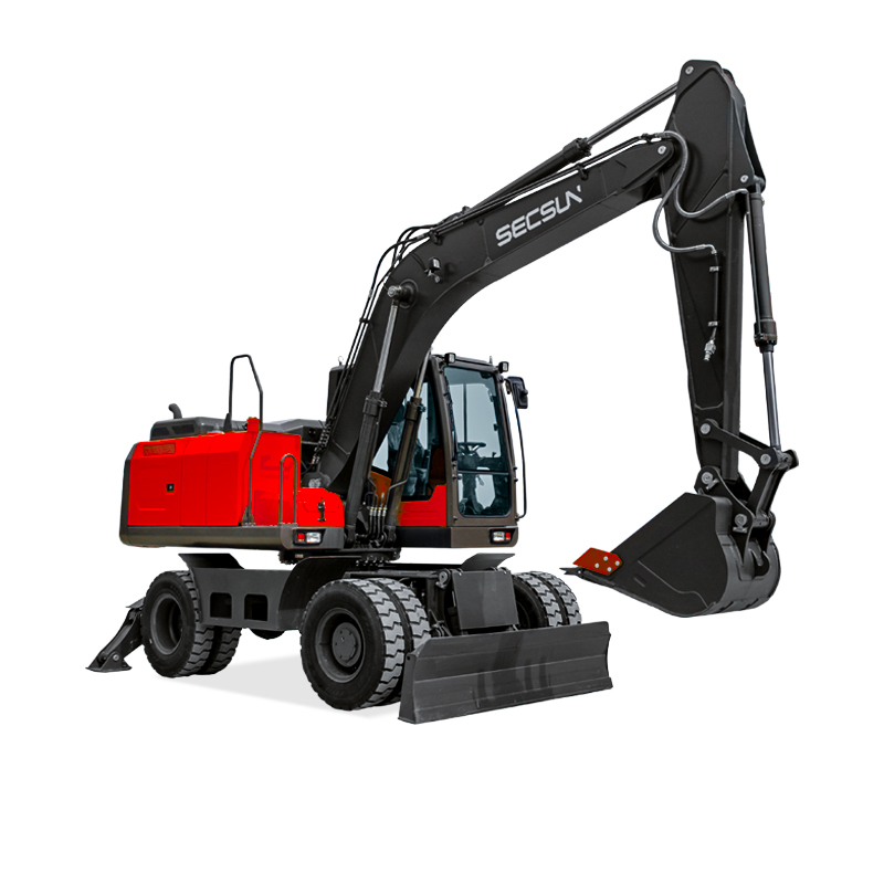 15 Ton  Wheel Excavator