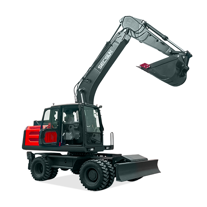 18 Ton  Wheel Excavator