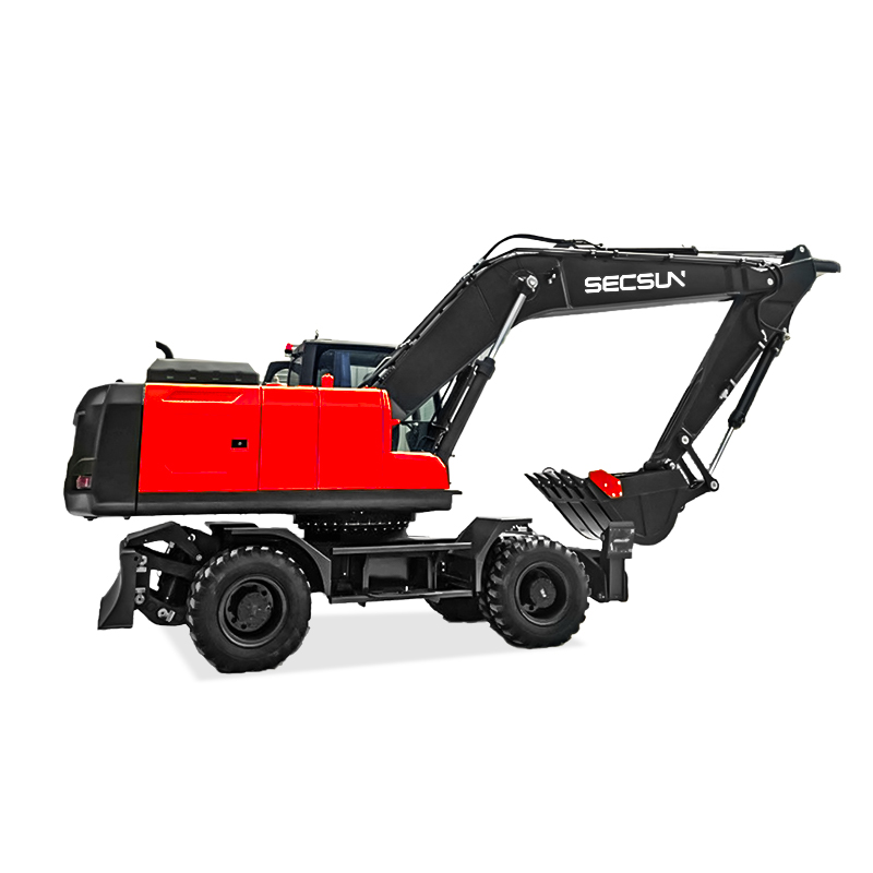 21 Ton  Wheel Excavator