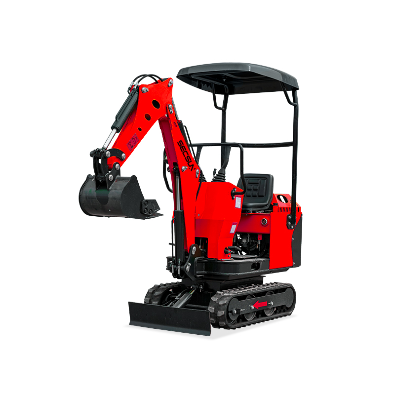 0.9 Ton Crawler Excavator