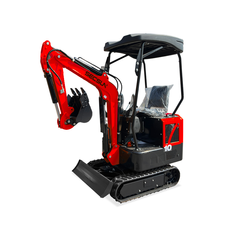 1 Ton Crawler Excavator