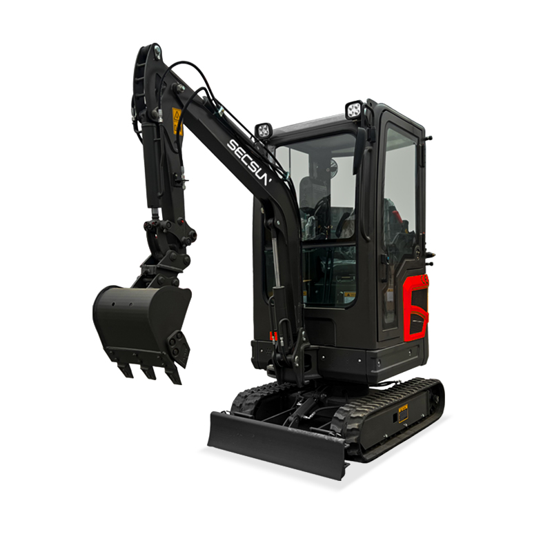1.5 Ton Crawler Excavator