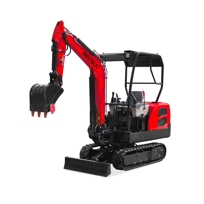 1.8 Ton Crawler Excavator
