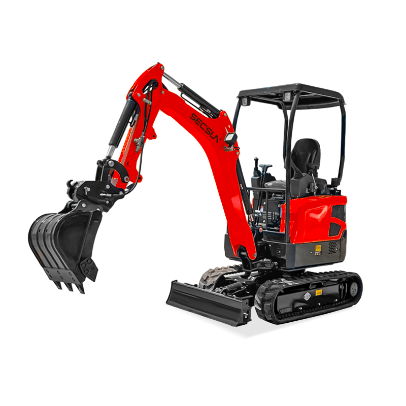 2 Ton Crawler Excavator