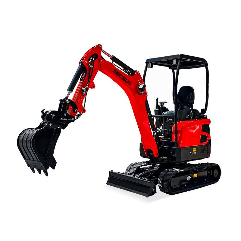 2.5 Ton Crawler Excavator
