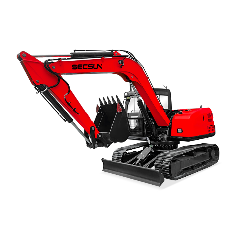 9 Ton Crawler excavator