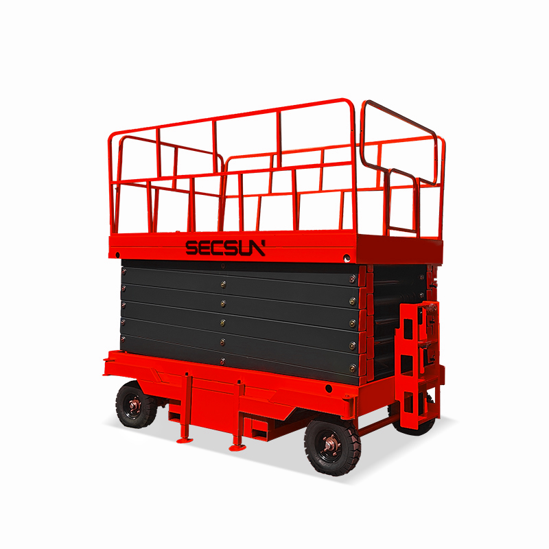 Wheeled Self-propelled Scissor Lift-SCWP1416