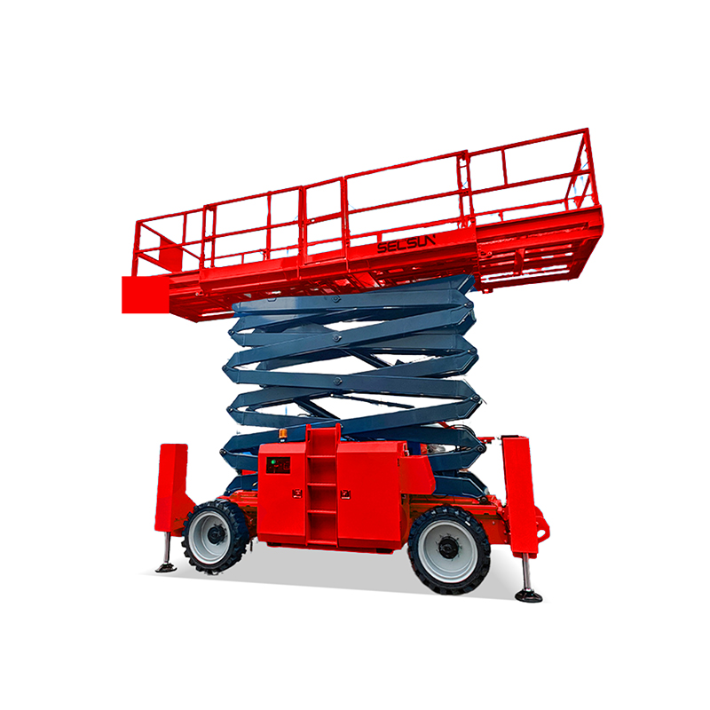 Rough Terrain Scissor Lift-SCWP1315RE