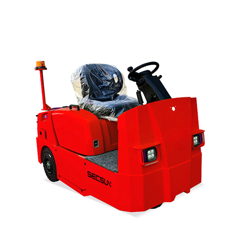 600 Kg Electric Baggage Tow Tractor-SCTB06