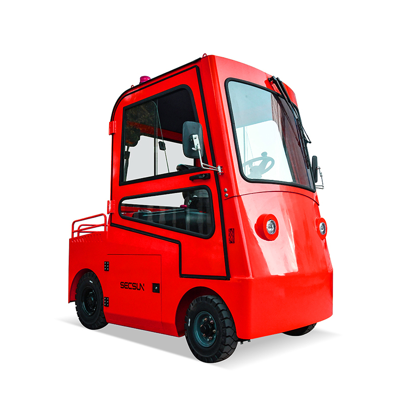 10 Ton Electric baggage tow tractor-SCTB100