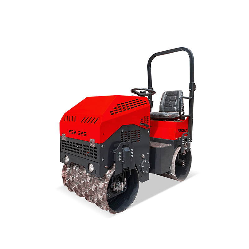 1.5 Ton Double Drum Vibratory Road Roller