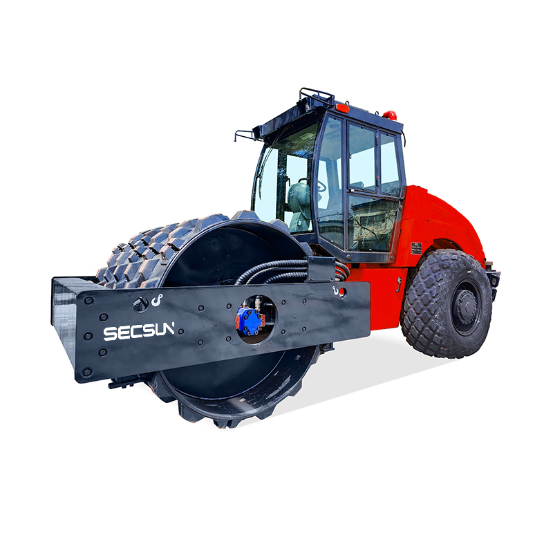 12-20 Ton Single drum daul-amplitude vibratory roller-SC212B-SC220B