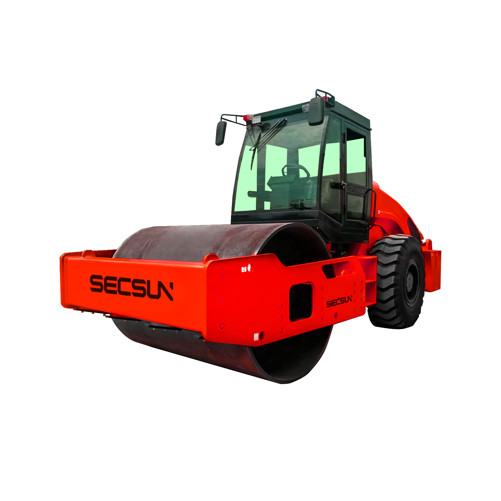 14-20 Ton Single Drum Vibratory Road Roller-SCC140-SCC220