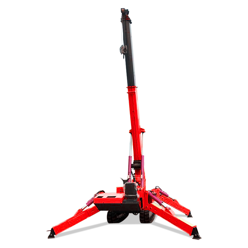 5-12 Ton Cawler Spider Crane
