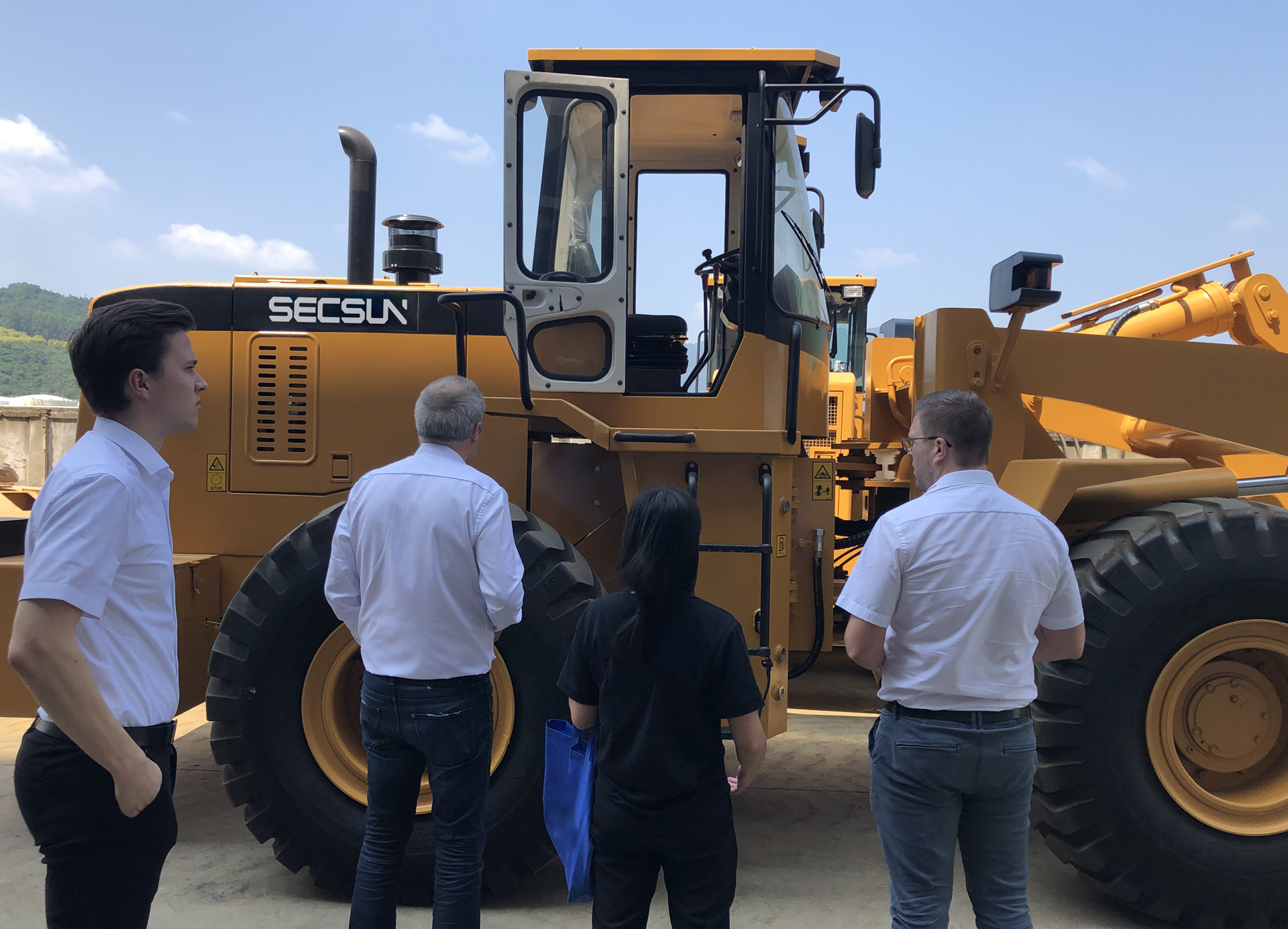 Danish Customers Wowed by SECSUN Factory Tour!