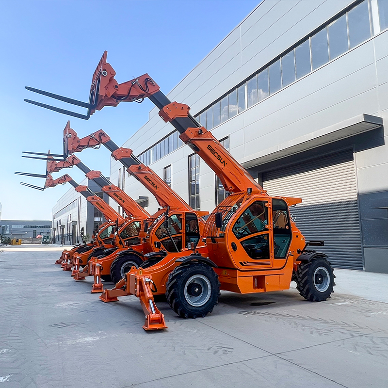 Telescopic forklifts Selection & Operation Guidelines: Make the Right Choice and Use It Safely