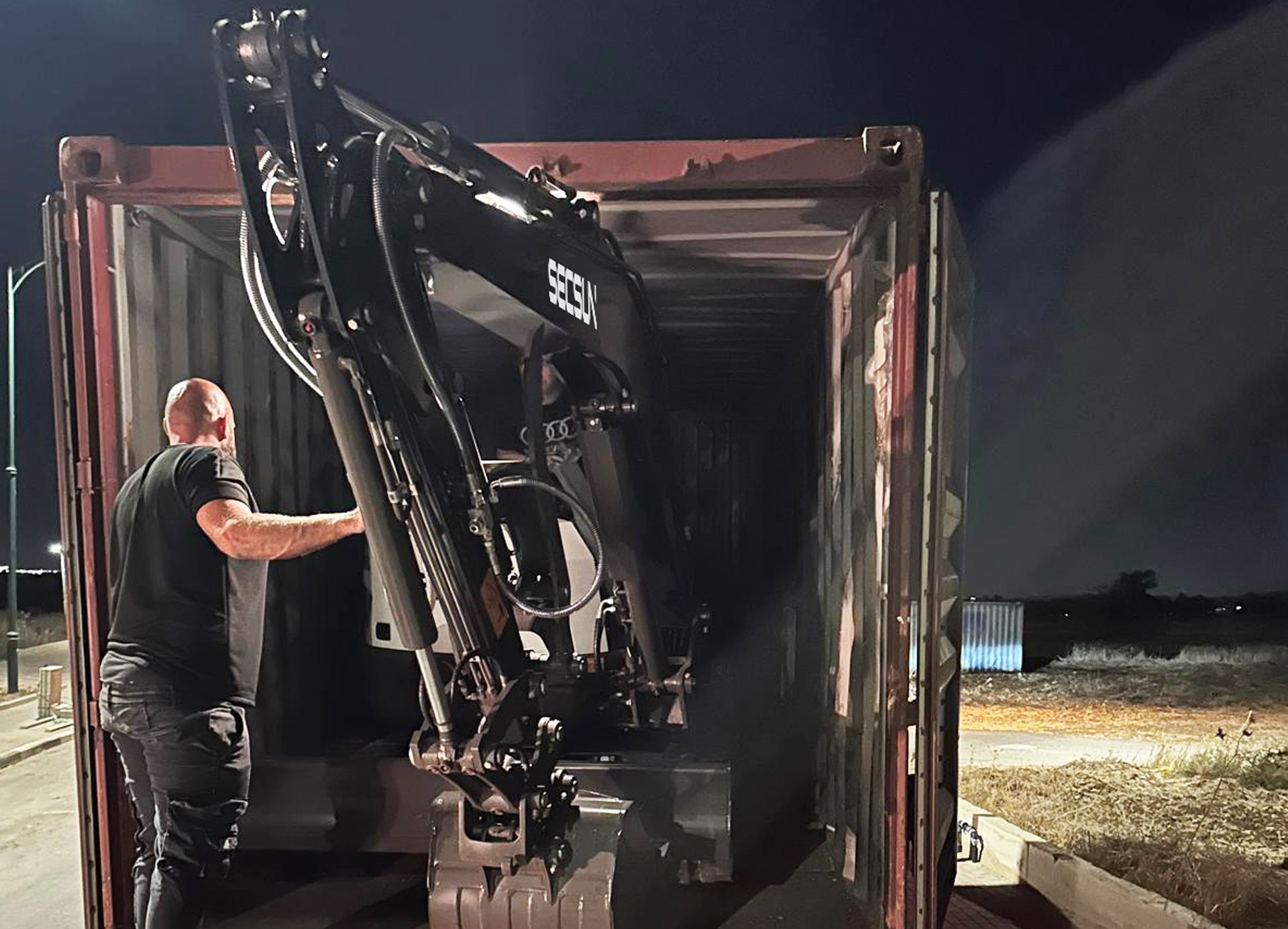 Israeli Customer Satisfaction Feedback: SECSUN 3.5 Ton Crawler Excavator Excels in Diverse Local Tasks​