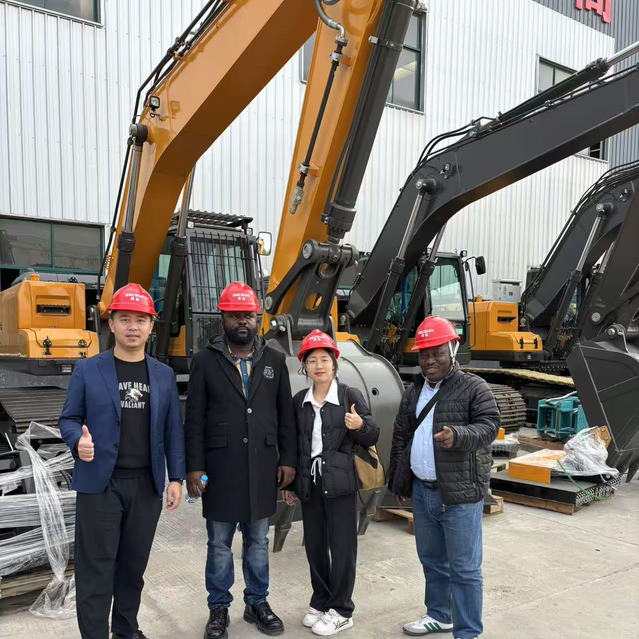 Second Factory Visit Solidifies Trust: Congolese Distributors Place Third Order with SECSUN