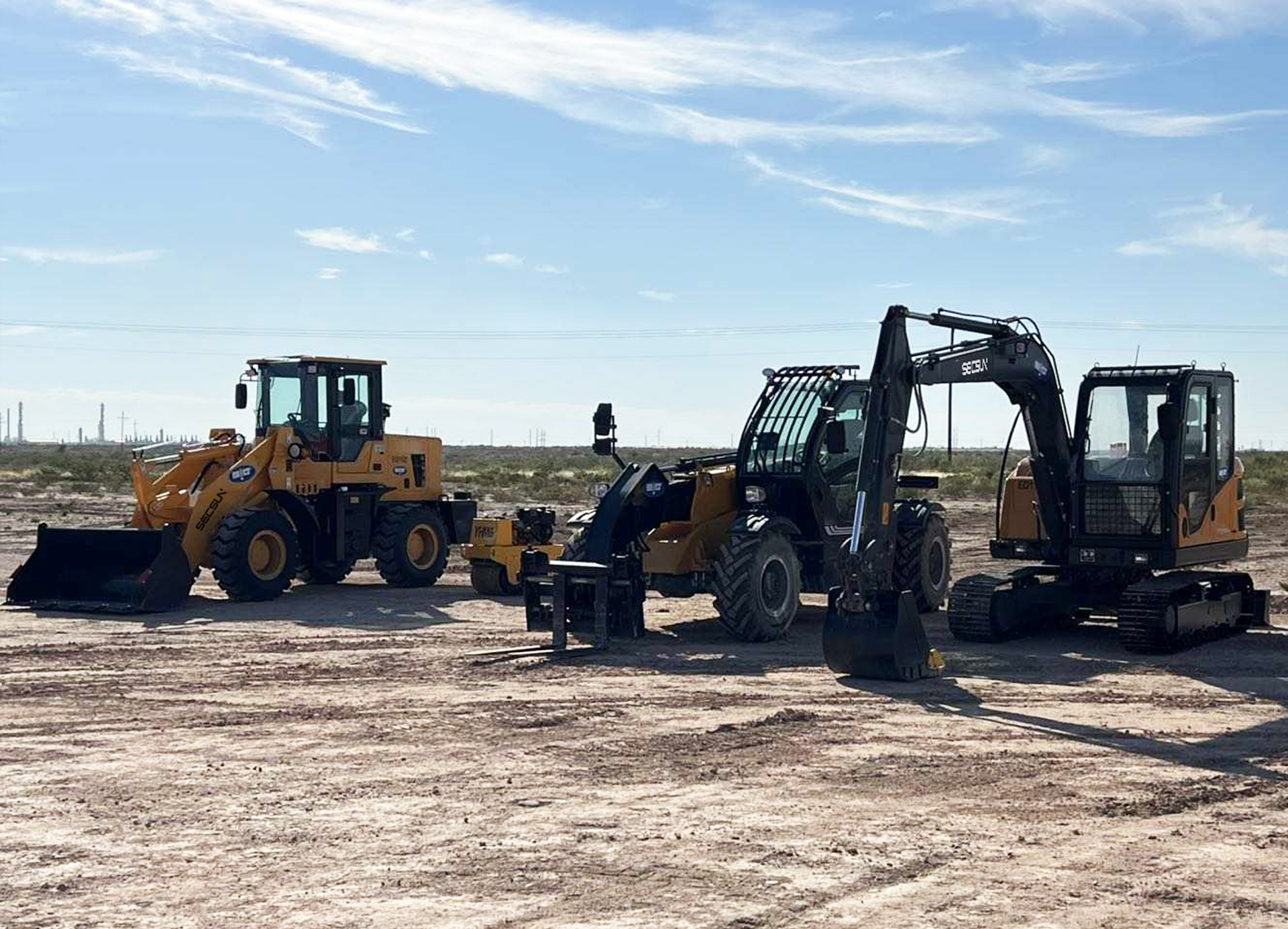 Peruvian Customer Satisfaction Feedback: SECSUN Equipment Shines in Local Multi Scene Operations