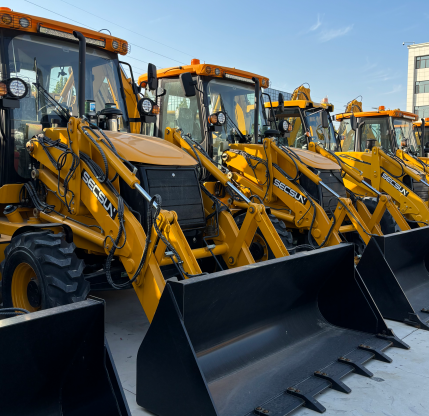 One Machine with Multiple Functions is The Key to Breaking The Situation, Backhoe Loader Become The First Choice for Heavy Industry !